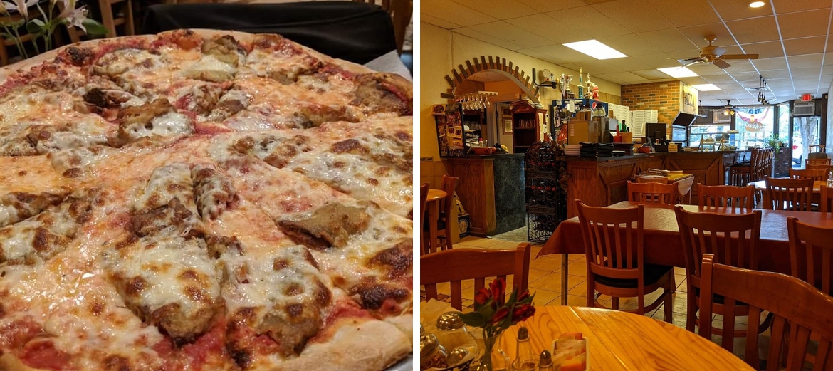 East Meets West (Nico's) Pizza & Hibachi Menu