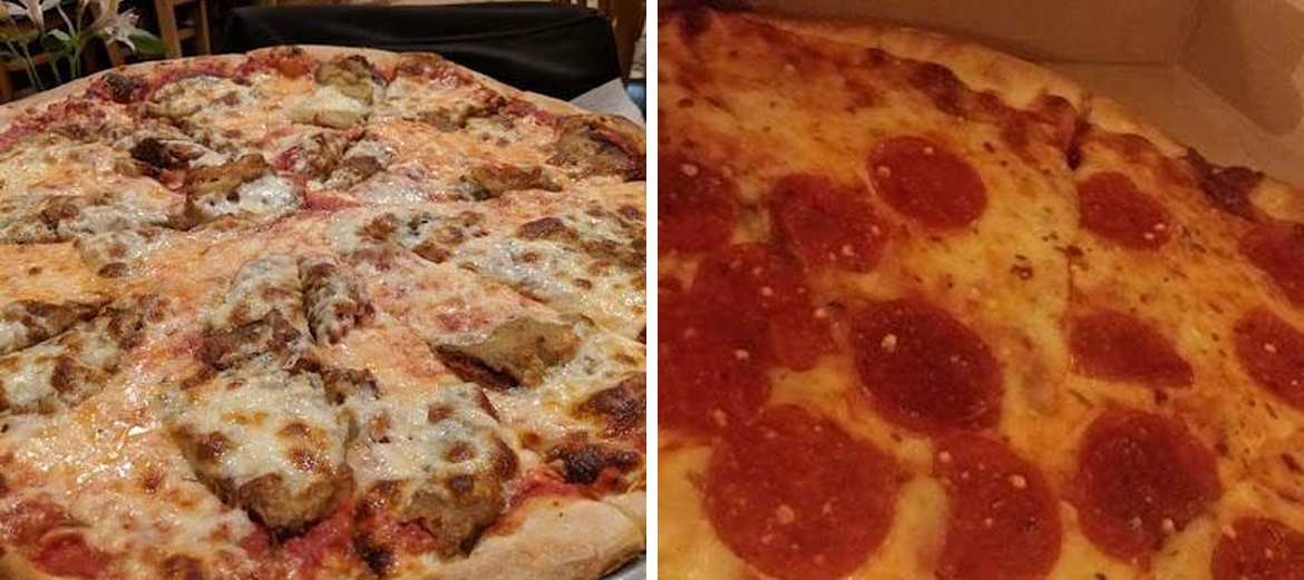 East Meets West (Nico's) Pizza & Hibachi Menu