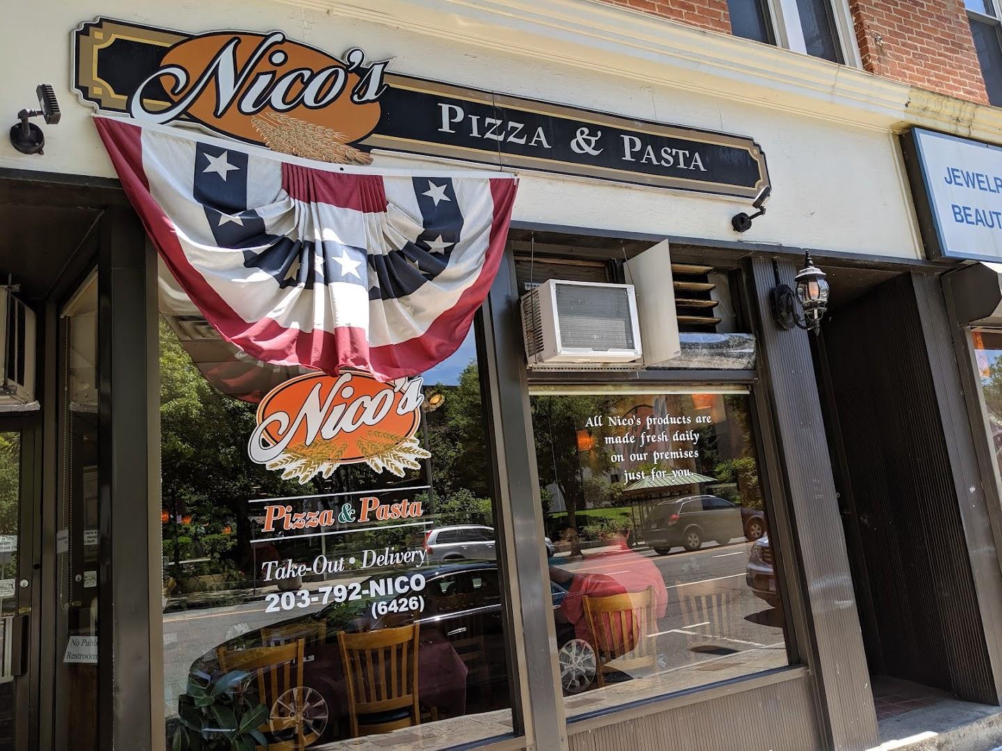 East Meets West (Nico's) Pizza & Hibachi Menu
