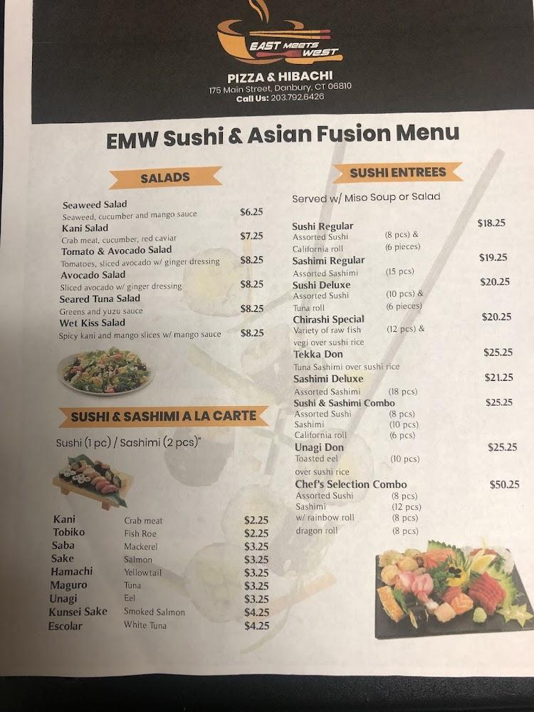 East Meets West (Nico's) Pizza & Hibachi Menu image 2